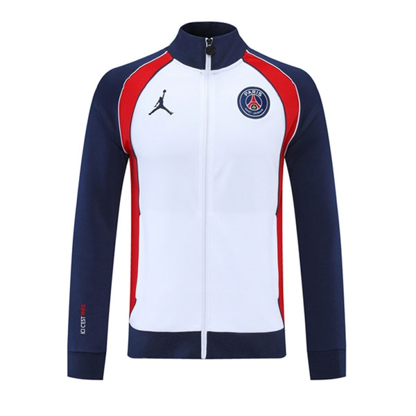 Veste Paris Saint Germain Jordan 2021-22 Blanc